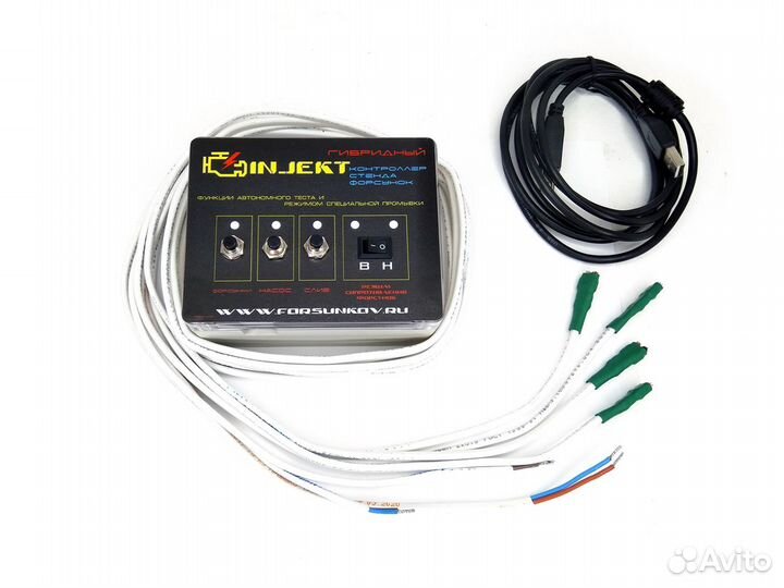 Injekt Контроллер для стенда форсунок