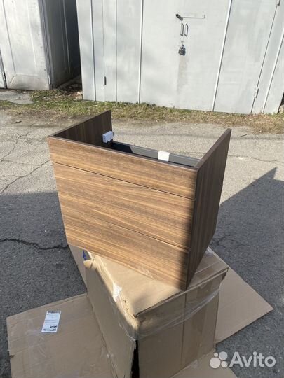 Тумба под раковину подвесная