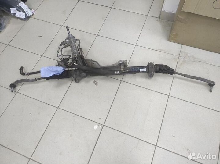 Рулевая рейка citroën jumper с праворукого авто