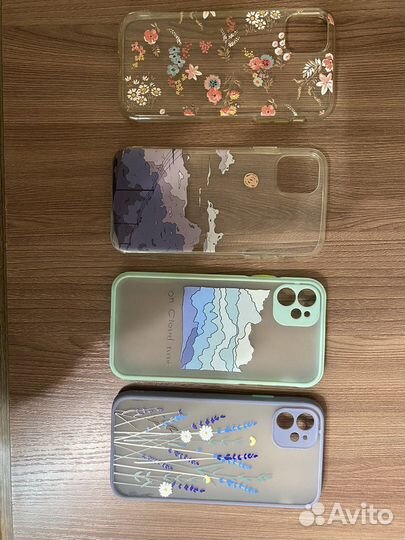 Чехол на iPhone 11