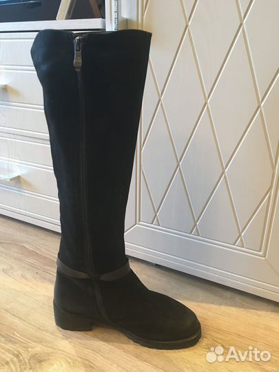 Зимние женские сапоги 38