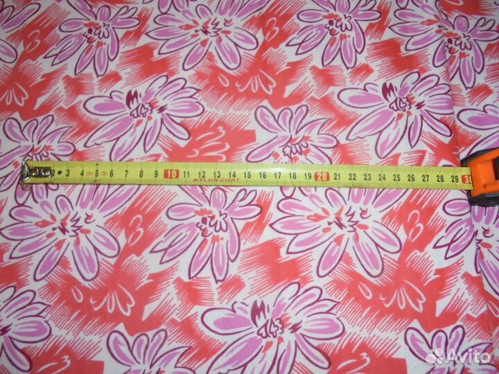 Отрезы ткани байка фланель времен СССР