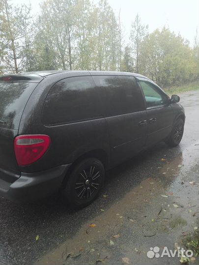 Dodge Caravan 2.4 AT, 2004, 220 000 км