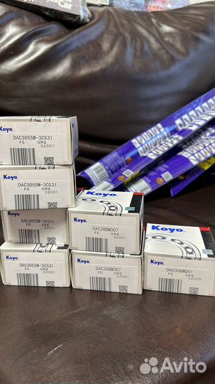 Подшипник brp koyo dac30bwd07