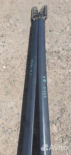 Релинги на крышу toyota caldina