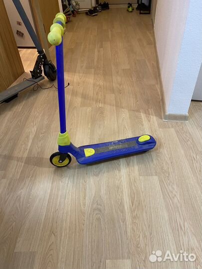 Электро самокат детский