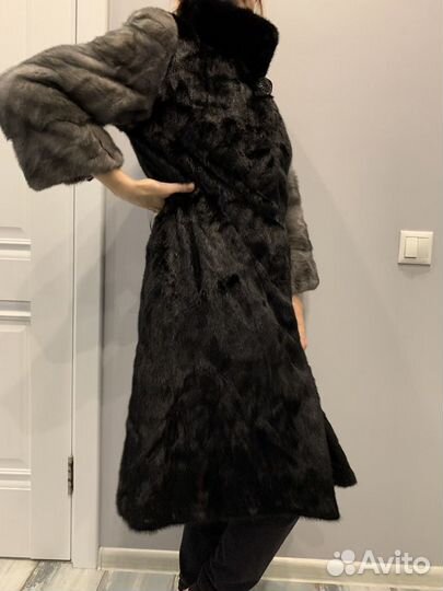 Шуба норковая S размер