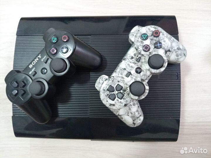 Sony playstation 3 super slim