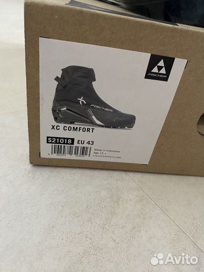 Лыжные ботинки fischer