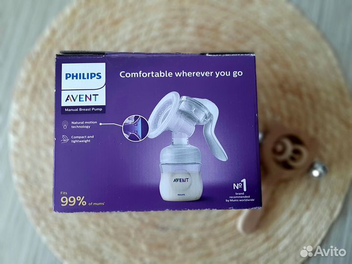 Ручной молокоотсос Philips avent