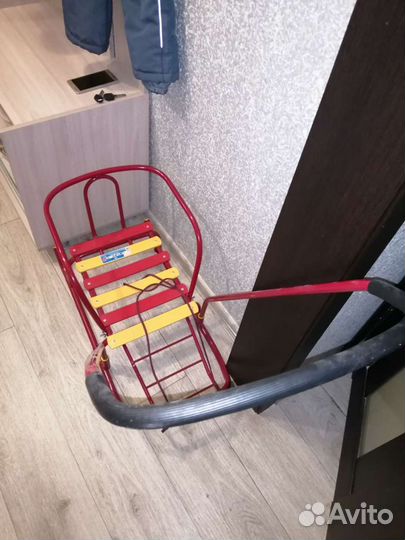 Детские санки