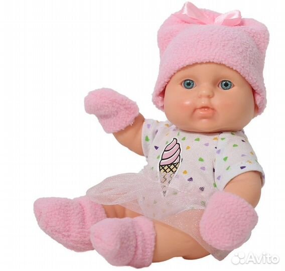 Карапуз Весна Мороженка 20см В4151/рс