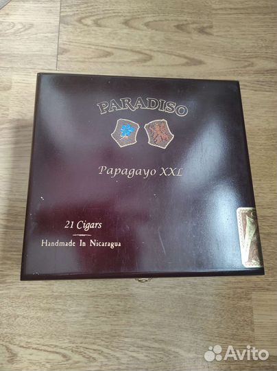 Коробка из под сигар