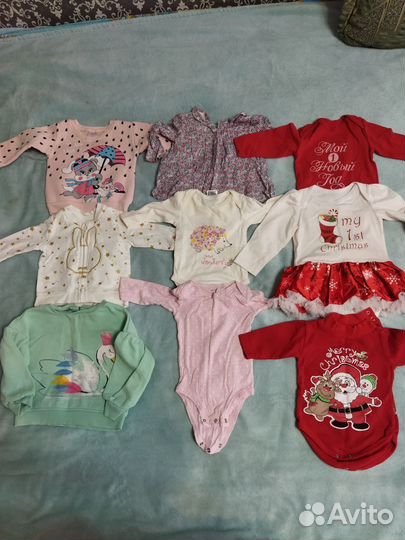 Детские вещи на девочку