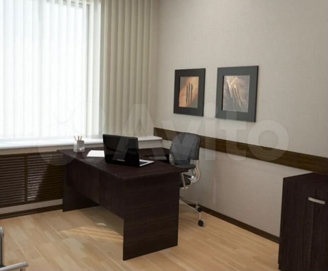 Кабинет 8,4 м² с юрид. адресом для смены адреса