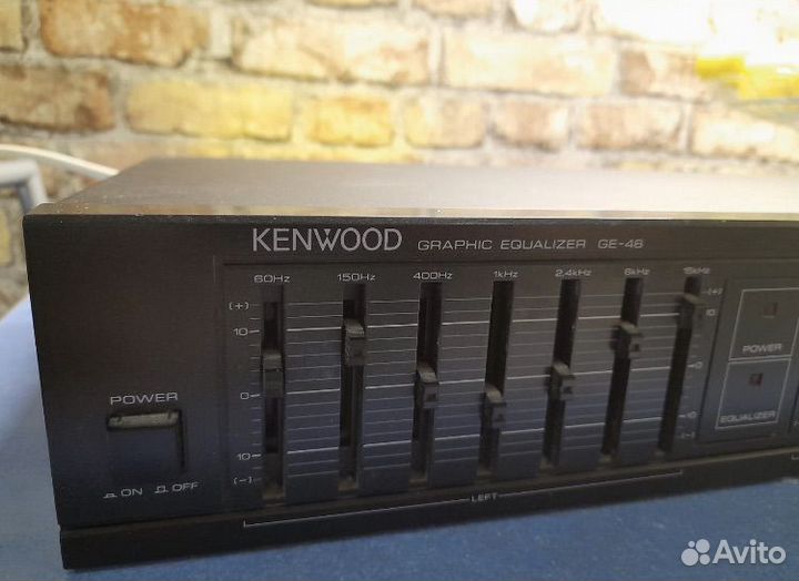 Эквалайзер Kenwood