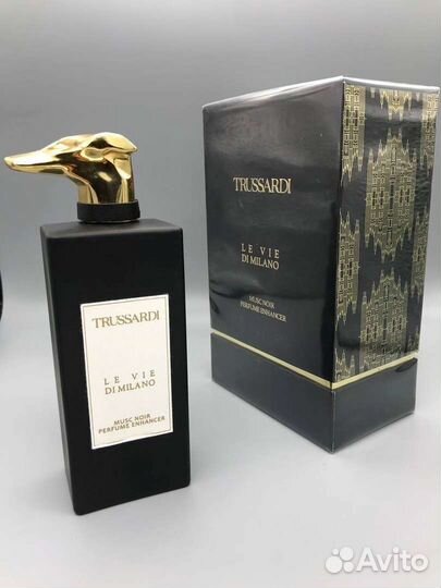 Trussardi Musk Noir Perfume Enhancer 100 ml