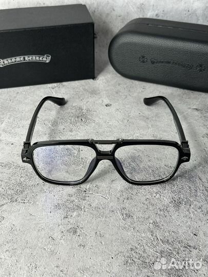 Очки Chrome Hearts имиджевые
