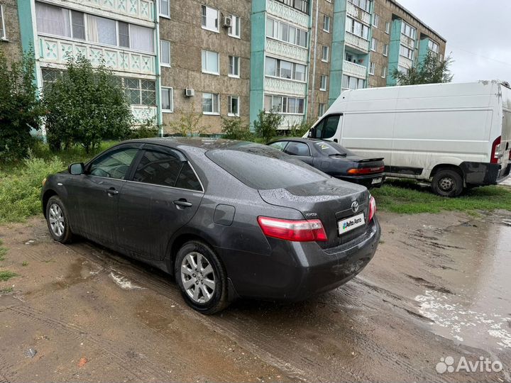 Toyota Camry 2.4 AT, 2008, 218 000 км