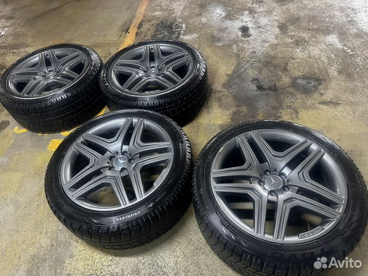 Диски на Mersedes GL 295.40.r21 комплект