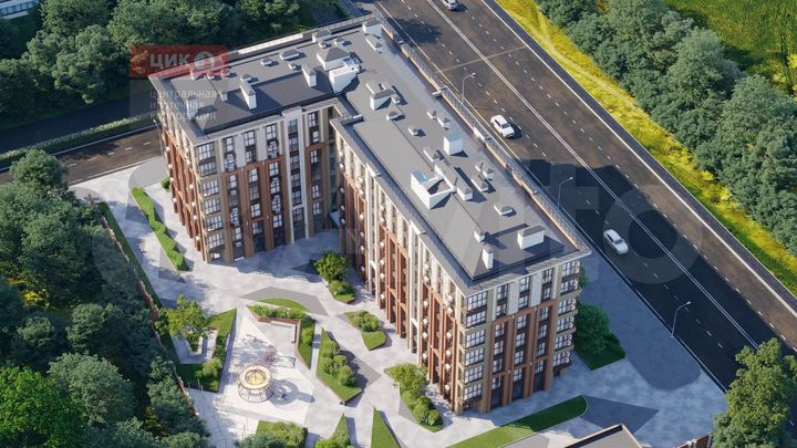3-к. квартира, 101 м², 4/7 эт.