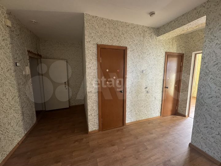 2-к. квартира, 54,3 м², 2/5 эт.