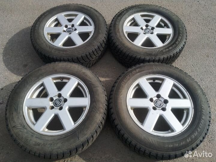 Зимние колёса R17 Volvo XC90 Вольво