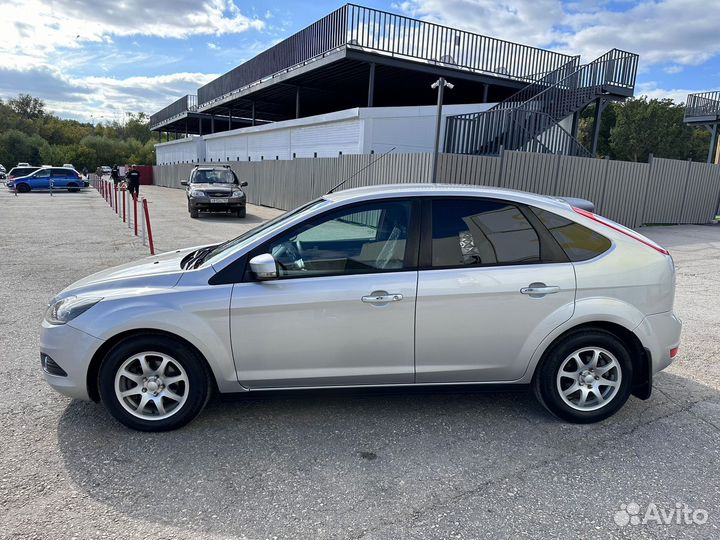 Ford Focus 1.6 AT, 2010, 211 000 км