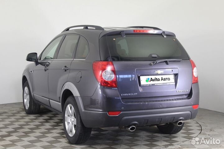 Chevrolet Captiva 2.4 AT, 2012, 206 112 км