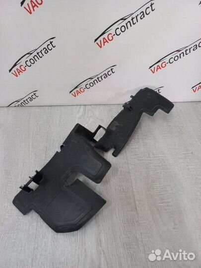 Воздуховод радиатора правый Volkswagen Polo 1.6