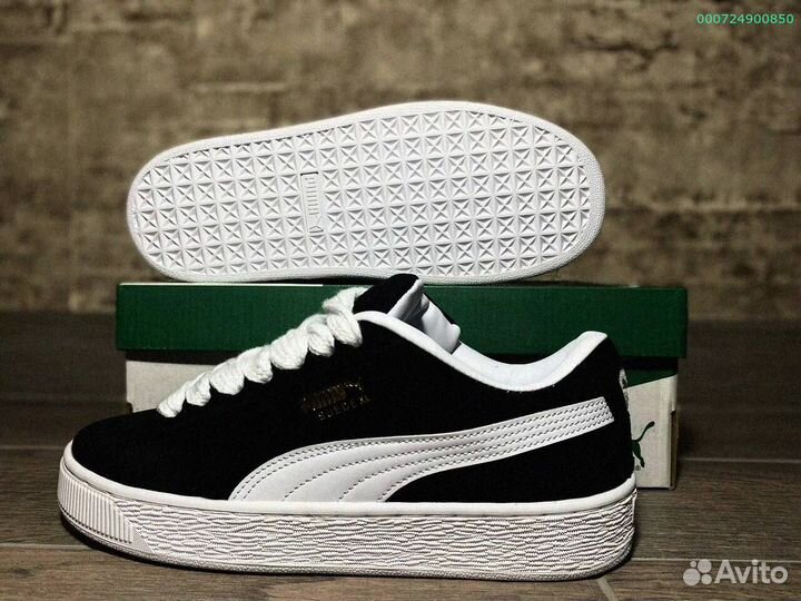 Puma Suede XL Black 41-45