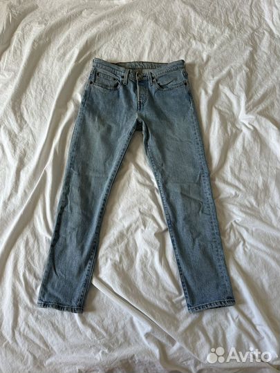 Джинсы Levis 501 taper женские