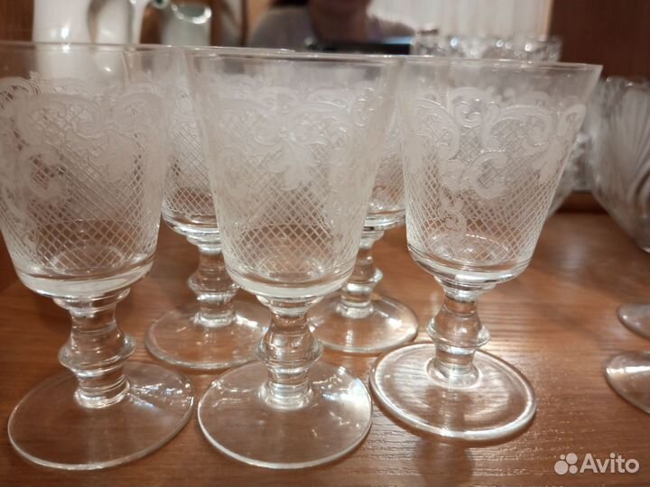 Рюмки, розетки