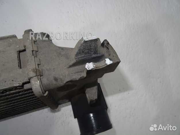 Радиатор охлаждения турбины (интеркулер)