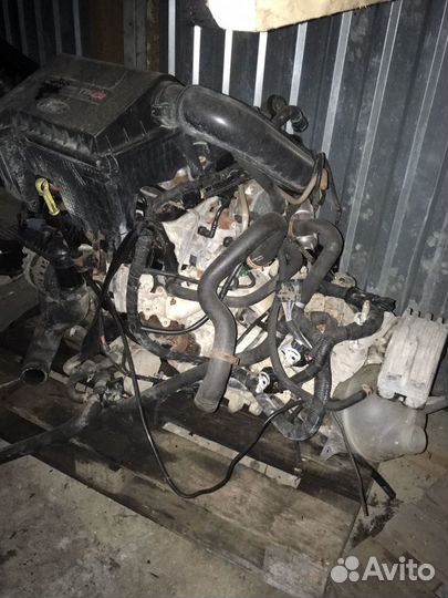 Двигатель Форд Транзит 2,2CDI всборе