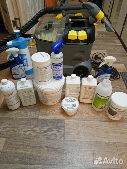 Аренда моющего пылесоса karcher