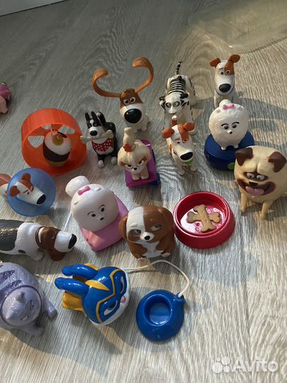 Игрушки из макдональдса хэппи мил