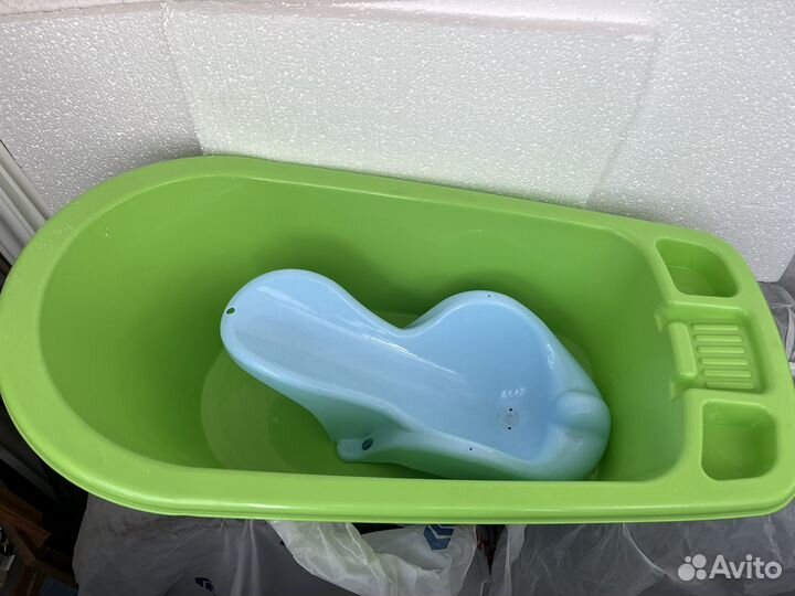Детская ванночка