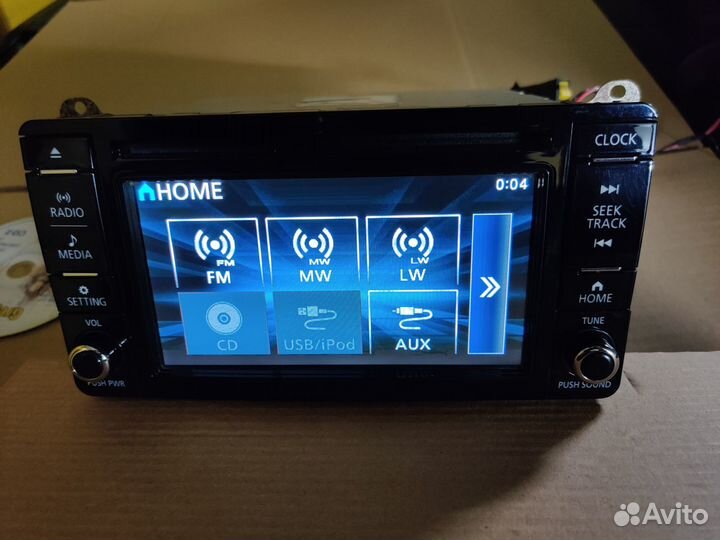 Магнитола Лансер 10, Аутлендер, ASX оригинал