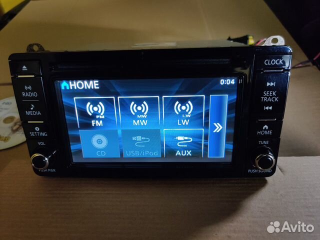 Магнитола Лансер 10, Аутлендер, ASX оригинал