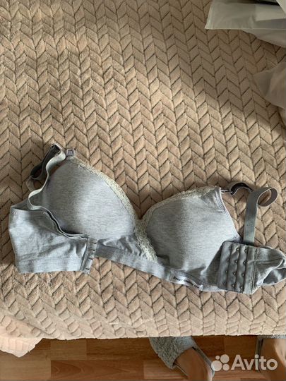 Бюстгальтер для кормления + вкладыши