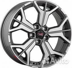 LegeArtis KI538 7.5x18 5x114.3 ET 49 Dia 67.1 (BKF