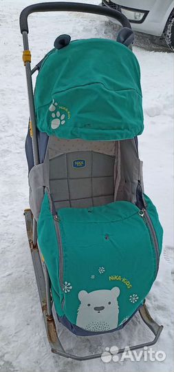 Детские санки