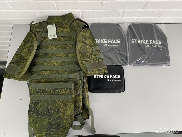 Военные товары Баллистическая защита во всех элеме