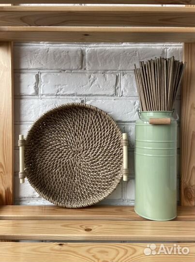 Поднос ручной работы