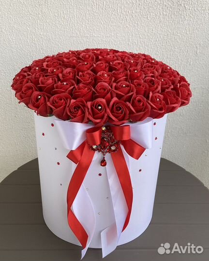 Мыльные розы