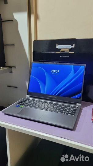 Новый ThundeRobot i7-12650H RTX 3050