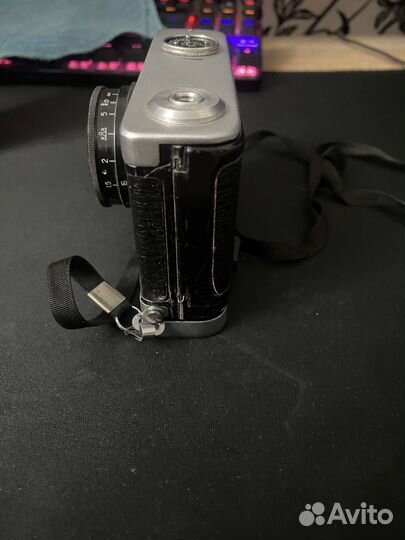 Фотоаппарат чайка 2