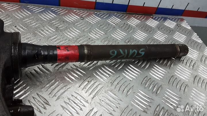 Полуось передняя Hyundai Santa Fe (CM) II (2005–20