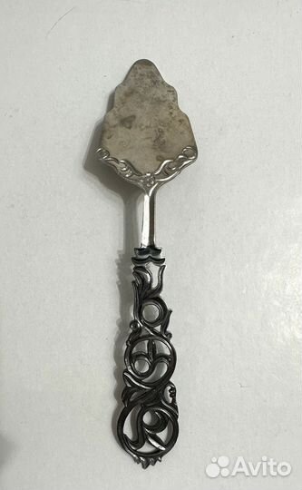 Лопатка для торта, мельхиор